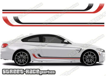 BMW 3 series racing stripes 041