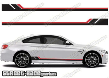BMW 3 series racing stripes 042