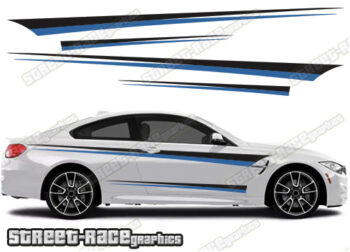 BMW 3 series racing stripes 043