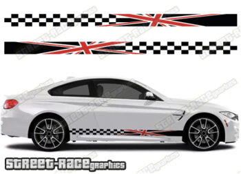 BMW 3 series racing stripes 044
