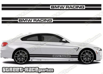 BMW 3 series racing stripes 047