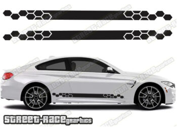 BMW 3 series racing stripes 051