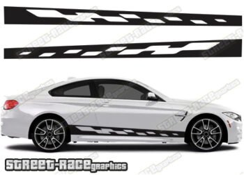 BMW 3 series racing stripes 052