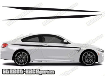 BMW 3 series racing stripes 053