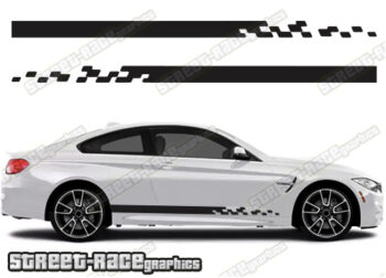 BMW 3 series racing stripes 054