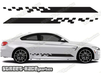 BMW 3 series racing stripes 055