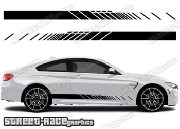 BMW 3 series racing stripes 056