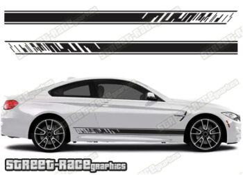BMW 3 series racing stripes 058
