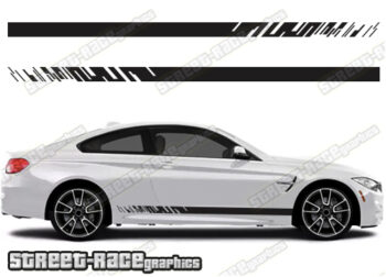 BMW 3 series racing stripes 059