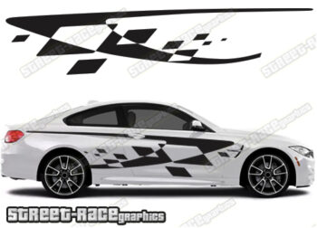BMW 3 series racing stripes 060