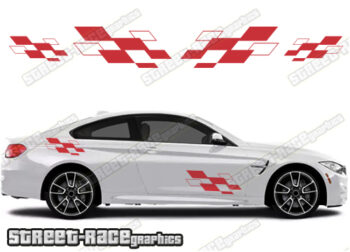 BMW 3 series racing stripes 061
