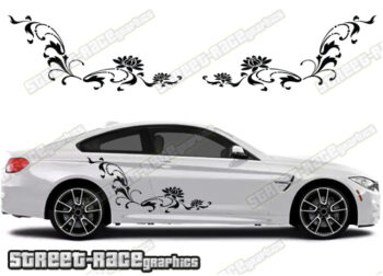 BMW 3 series racing stripes 063