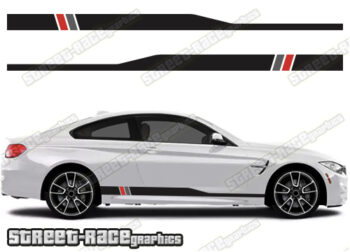 BMW 3 series racing stripes 065