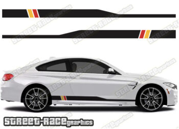 BMW 3 series racing stripes 066