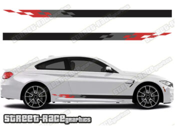 BMW 3 series racing stripes 067