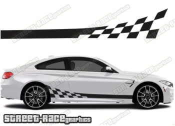 BMW 3 series racing stripes 069