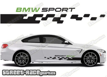 BMW 3 series racing stripes 071