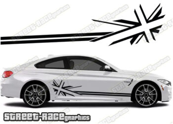 BMW 3 series racing stripes 072