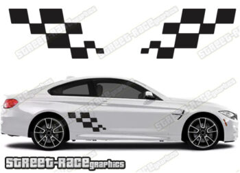 BMW 3 series racing stripes 073