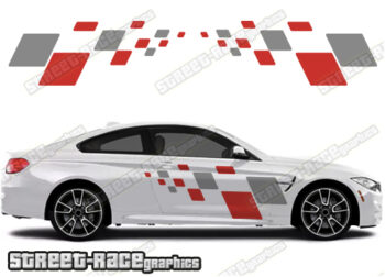 BMW 3 series racing stripes 074