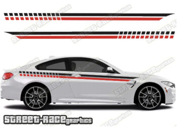 BMW 3 series racing stripes 076