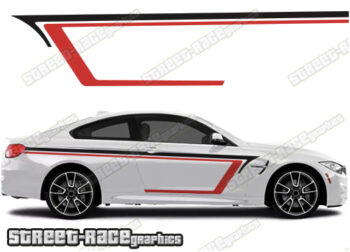 BMW 3 series racing stripes 077