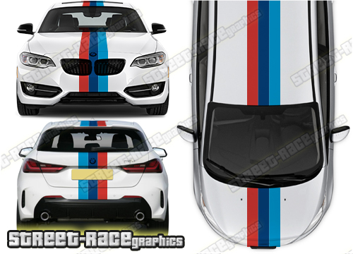 BMW OTT racing stripe graphics 001