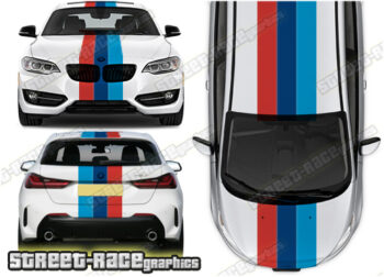BMW OTT racing stripe graphics 002