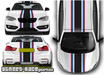 BMW OTT racing stripe graphics 005