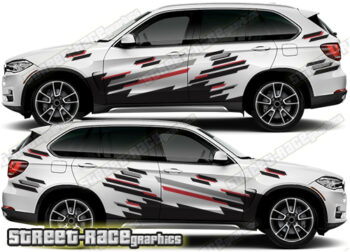 BMW X5 rally 003 graphics