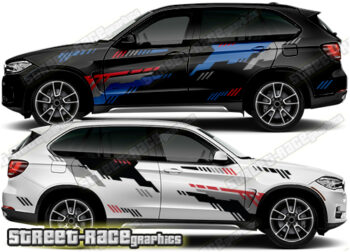 BMW X5 rally 005 graphics