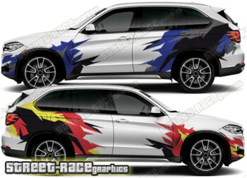 BMW X5 rally 006 graphics
