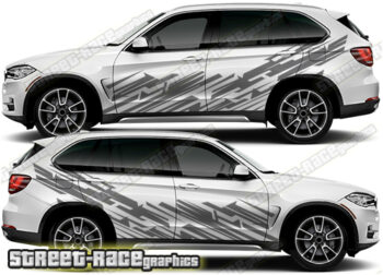 BMW X5 rally 016 stickers