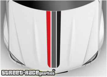 Audi bonnet racing stripe BS1923