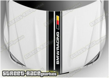 BS2719 BMW bonnet / hood racing stripes 280mm