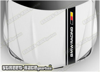 BS2723 BMW bonnet / hood racing stripes 170mm