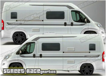 Ducato - Relay - Boxer camper van graphics 065
