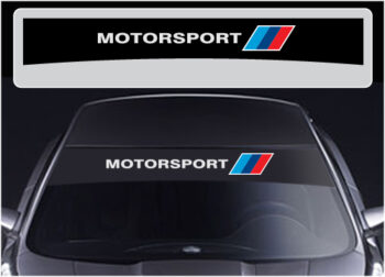 BMW sunstrip SS2707 :: M-POWER