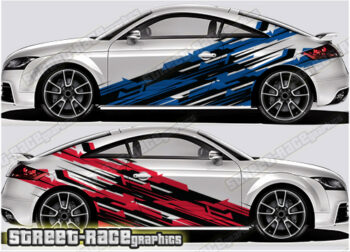 Audi TT rally graphics 026
