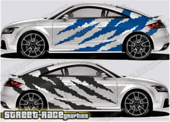 Audi TT rally decals 027