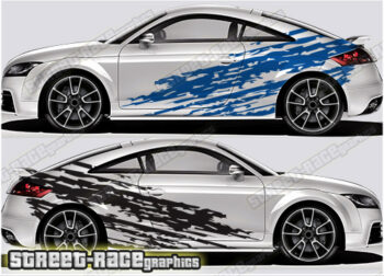 Audi TT rally decals 028