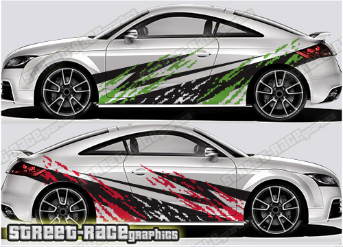 Audi TT rally graphics 029
