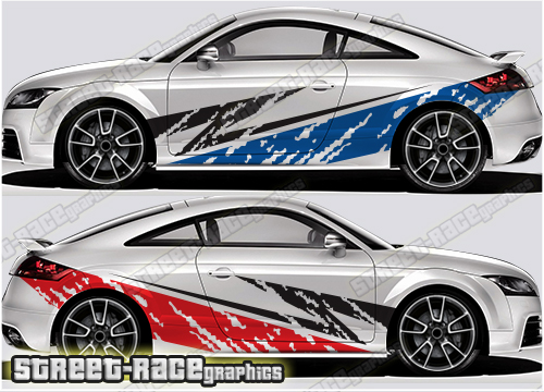 Audi TT rally graphics 030