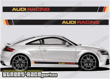 Audi TT racing stripes 021
