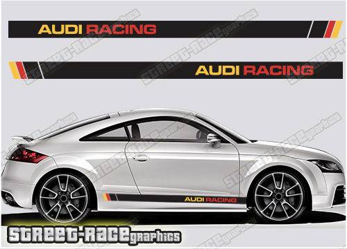 Audi TT racing stripes 021