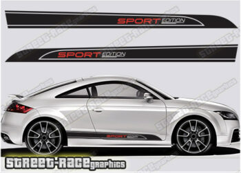 Audi TT racing stripes 023