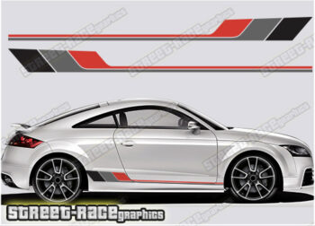 Audi TT racing stripes 026