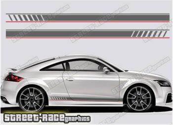 Audi TT racing stripes 033