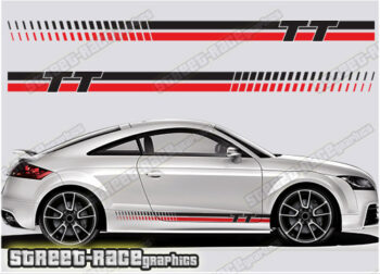 Audi TT racing stripes 034