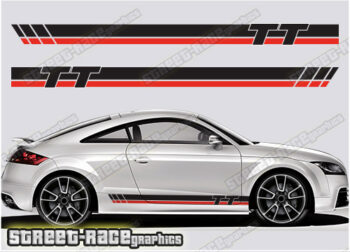 Audi TT racing stripes 035